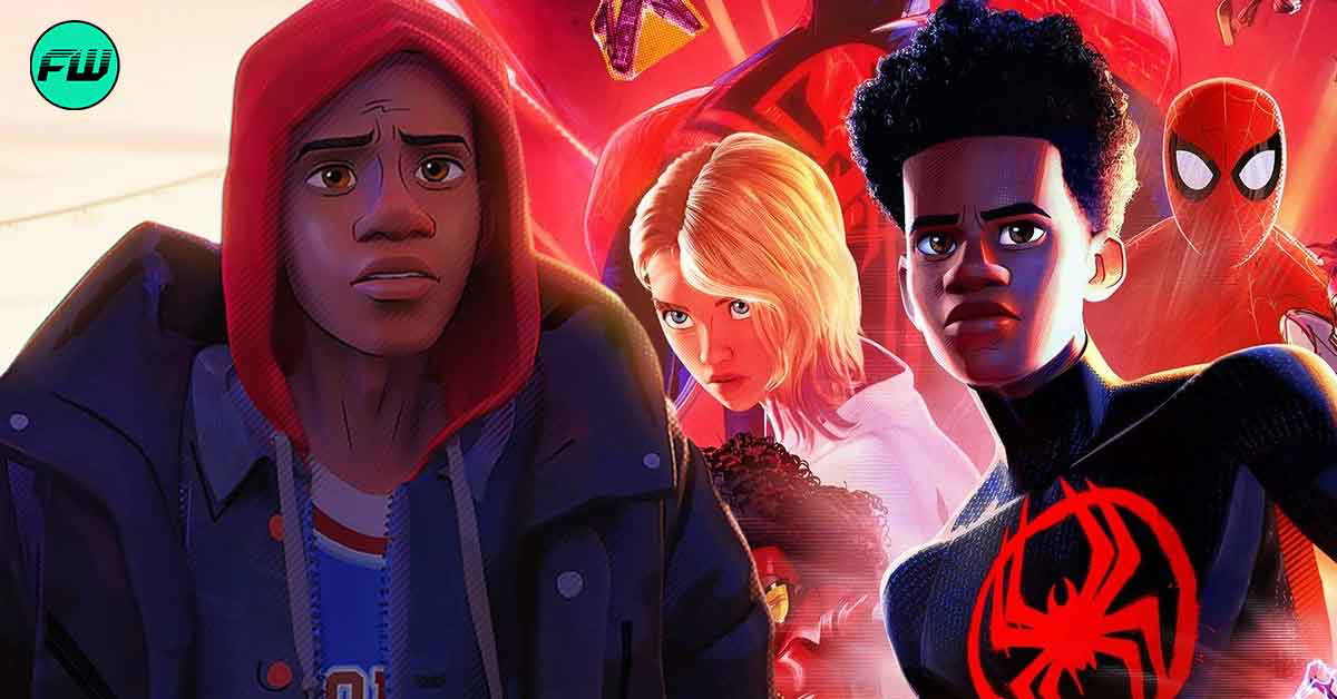 Across the Spider-Verse Director Reveals Reason Behind That Epic Miles Morales 'Anomaly' Twist