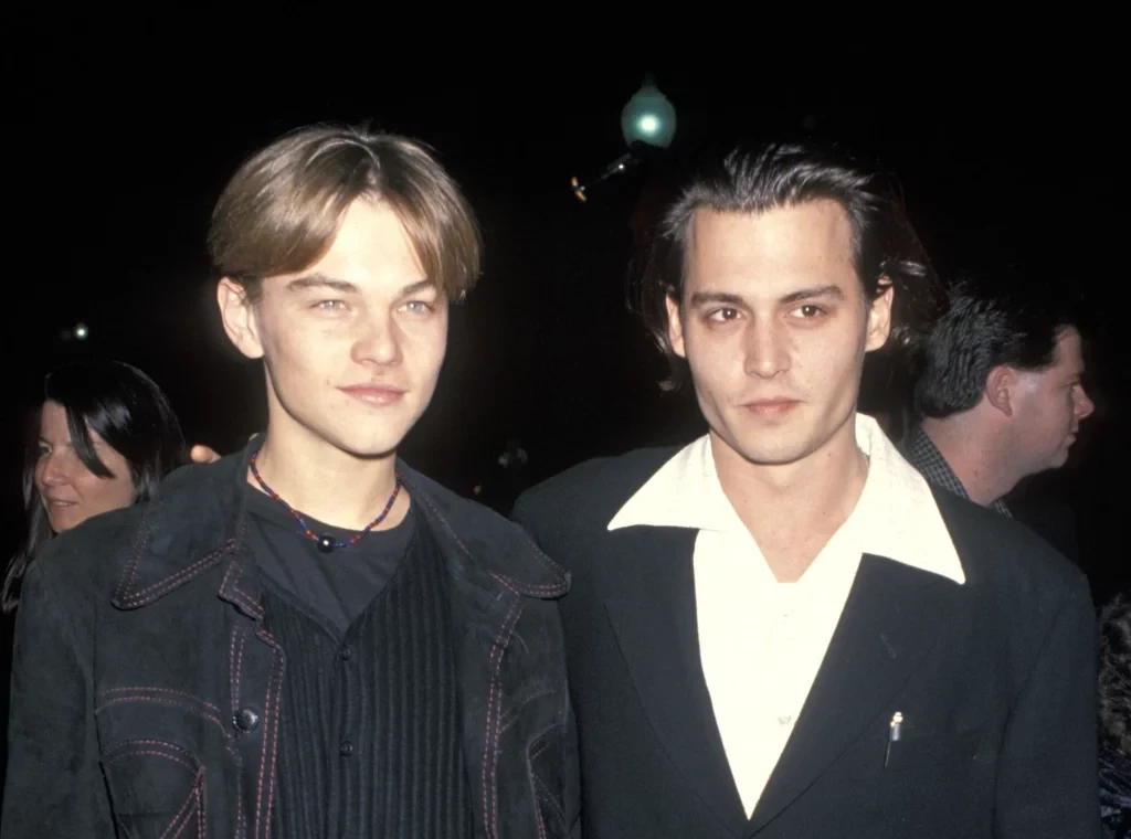 Johnny Depp respects Leonardo DiCaprio 