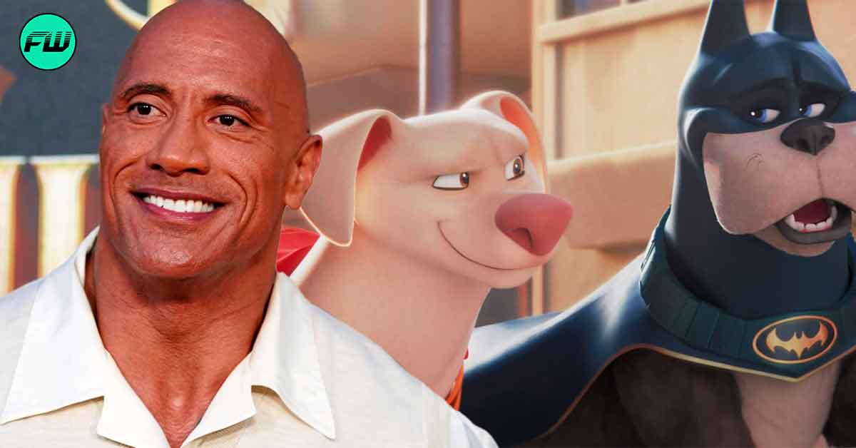 Before 'Moana' and 'DC's League of Super-Pets', Dwayne Johnson's First $105M Animated Movie Almost Didn't Happen Due to Bizarre Reason