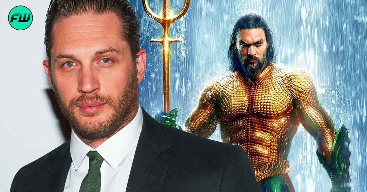 Tom Hardy's $415M Movie Inspired This Aquaman Scene: "If that film could've a guy playing a flaming guitar..."