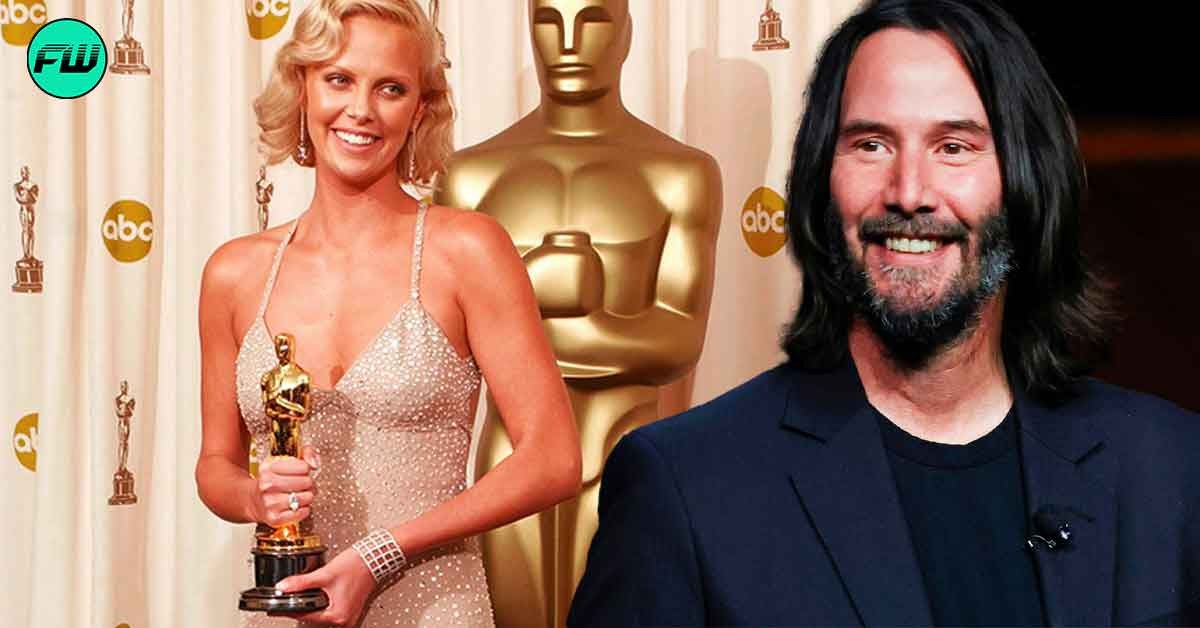 Charlize Theron Landed Her Oscar Win With Surprising Keanu Reeves Link That Convinced Director to Cast Her in $64M Serial Killer Movie 