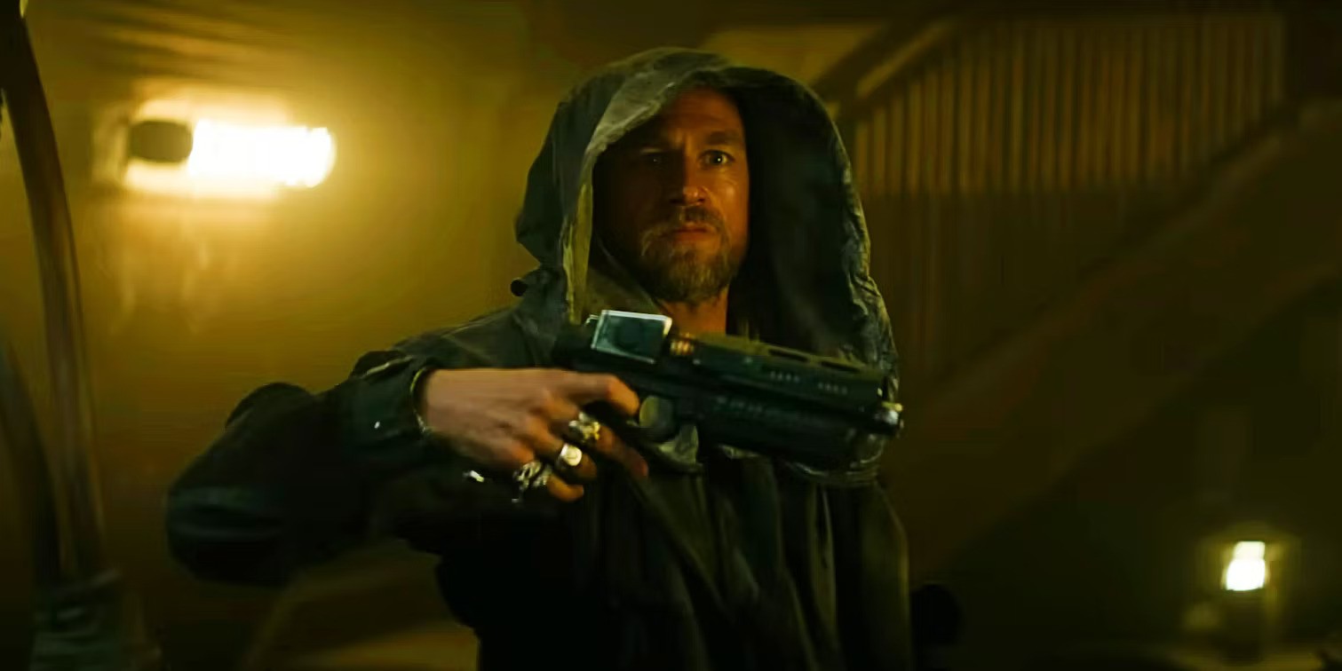 Charlie Hunnam in Zack Snyder's Rebel Moon (2023).
