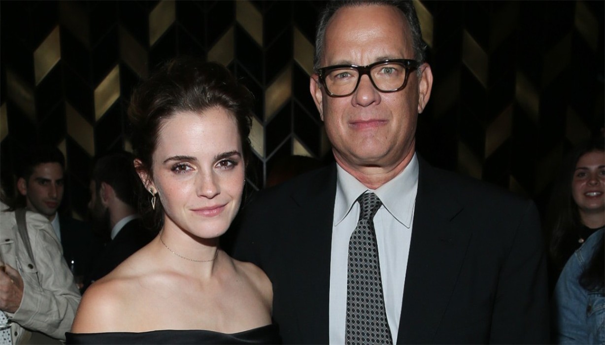 Emma Watson was doubtful of Tom Hanks