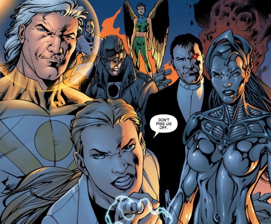 The Authority in DC Comics