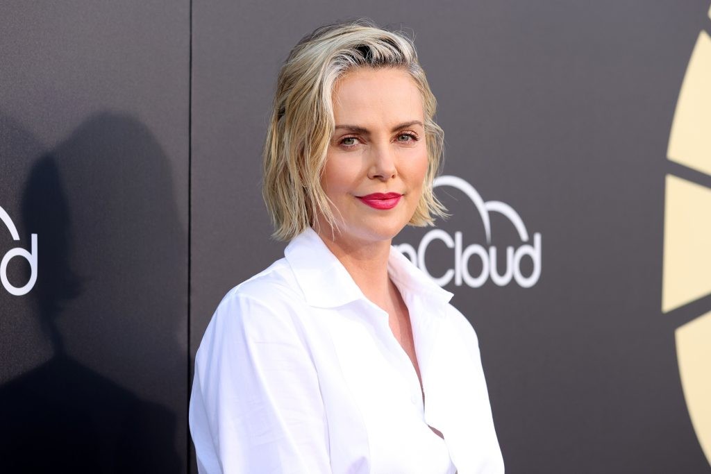 Charlize Theron at an event
