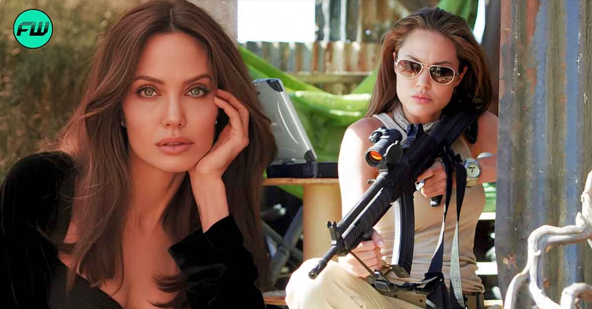 Angelina Jolie's 2 Word Response After Her Stunt Double Got Scared and Refused to Do a Deadly Stunt to Save Her Life