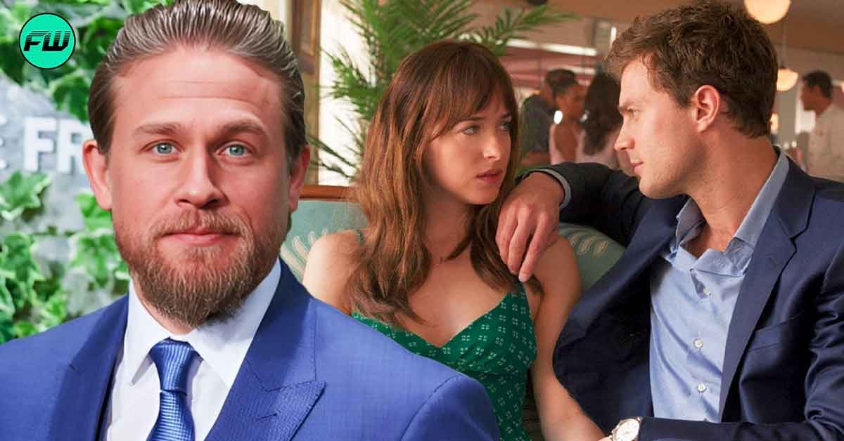 "When I was 18 I was getting f**ed in the a*": Charlie Hunnam Was Concerned About Nudity With Dakota Johnson in 'Fifty Shades of Grey'?