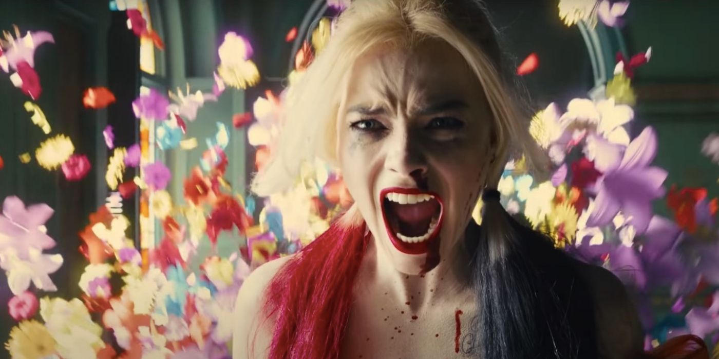 Margot Robbie as Harley Quinn