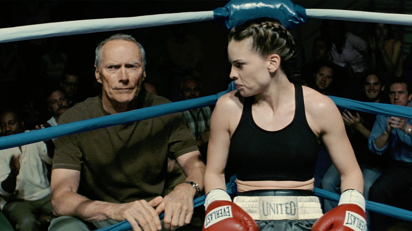 A still from Million Dollar Baby 