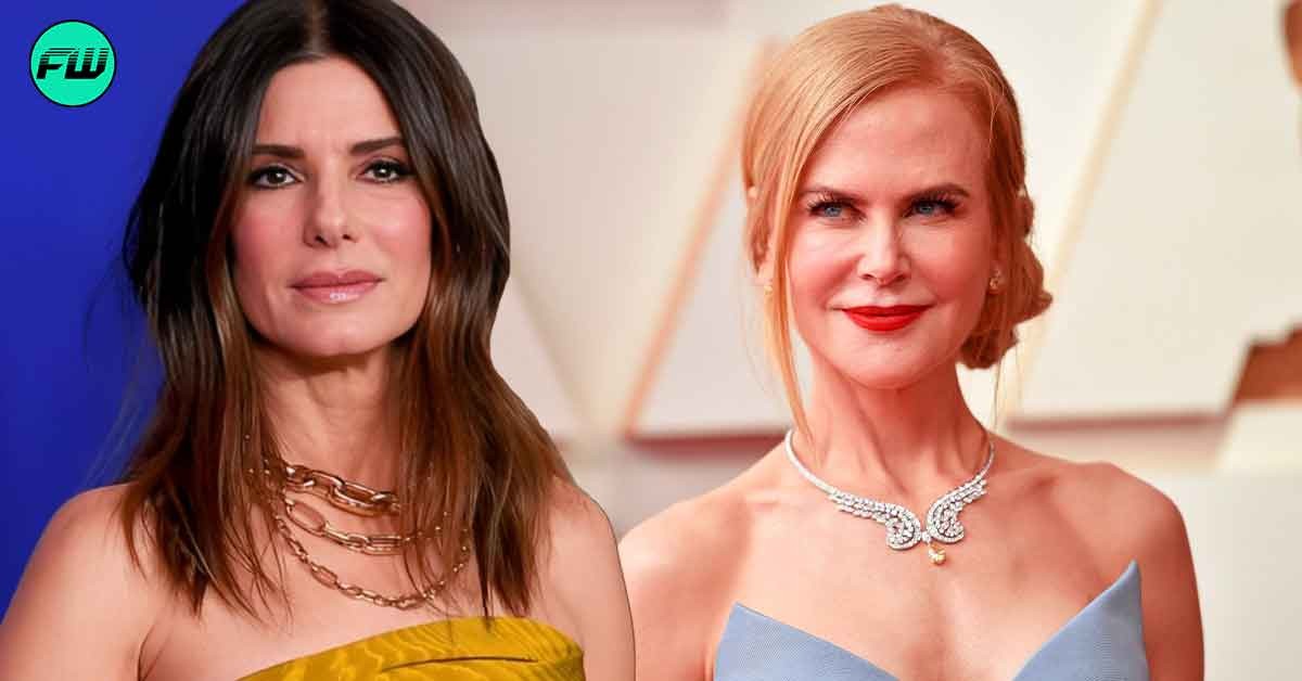 “They were way too pretty”: Sandra Bullock Didn’t Mind Being Considered Ugly for $182M Film That Helped Her Steal Role from Nicole Kidman