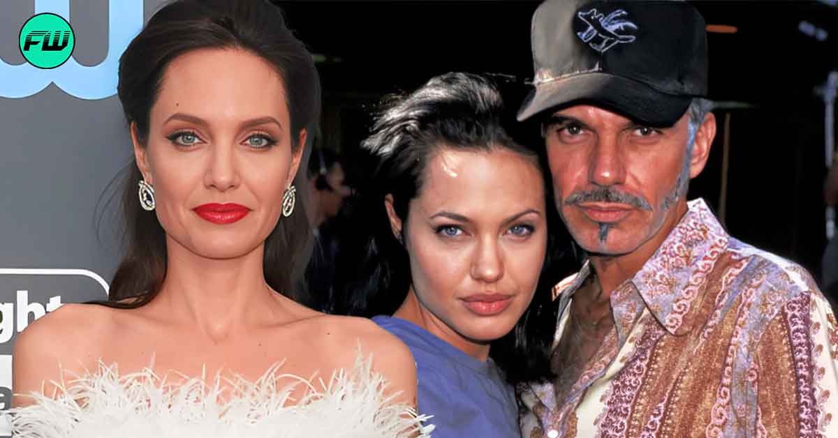“The emotions didn’t feel enough”: Before Wearing Blood Vials, Angelina Jolie Bathed in Partner’s Blood After Feeling S-x Was Inadequate