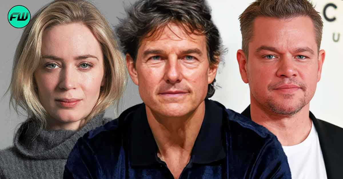 “Don’t let me walk out of there alone”: Tom Cruise’s Desperate Loneliness Crept in After Emily Blunt Took Him to S*x Club for Matt Damon’s Birthday