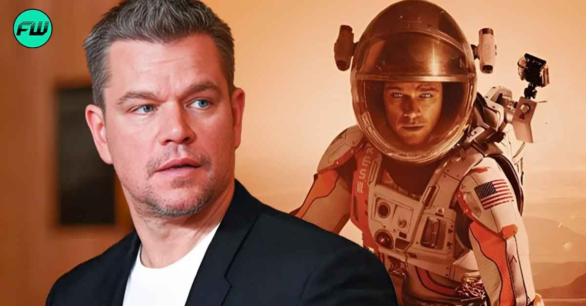 "The movies are totally f***ing different": Matt Damon Nearly Committed Career Suicide As He Considered Rejecting 'The Martian' After 1 Year Break From Acting