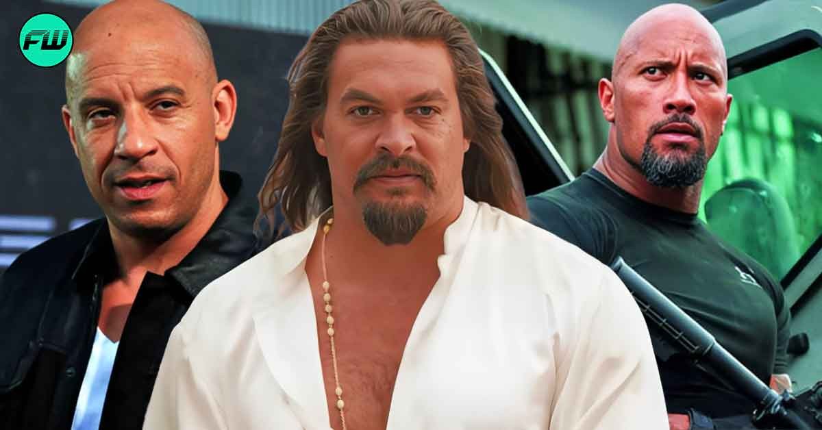 "All aloha": Jason Momoa Refutes Claims Vin Diesel is Targeting Him for Stealing Fast X Spotlight after Dwayne Johnson Rivalry
