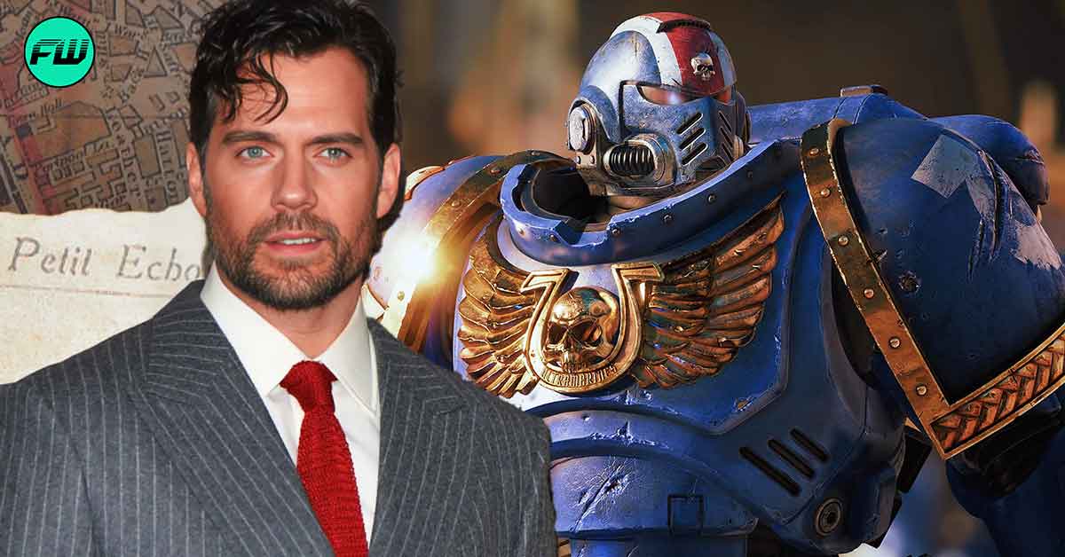 "Responsibility to do it well feels greater every time": Warhammer 40K Exec Said a Lot's Riding on Henry Cavill's 40K Cinematic Universe