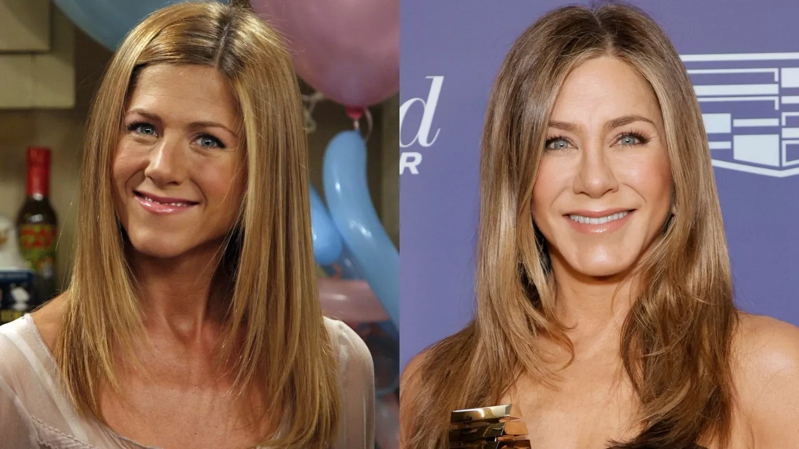 Jennifer Aniston feels much better now than her younger self