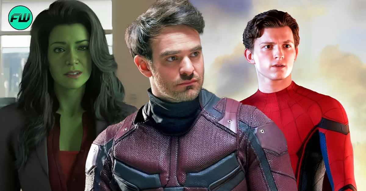 After She-Hulk, Daredevil Star Charlie Cox Gives Exciting Tom Holland Spider-Man Team Up Update