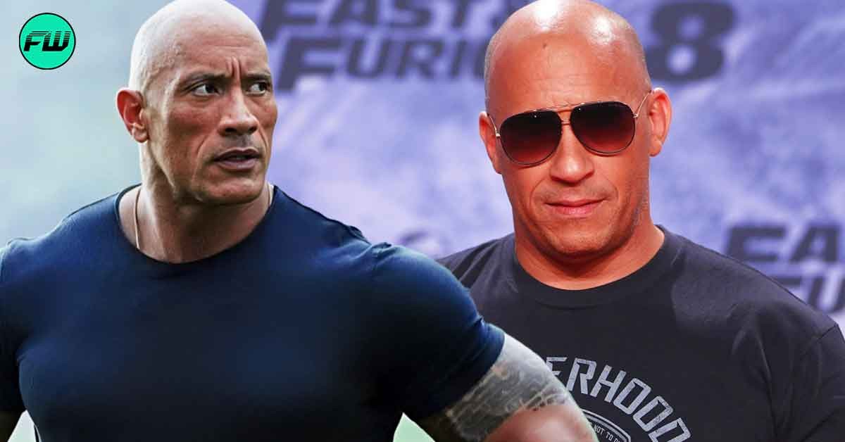 Dwayne Johnson is Afraid to Start Another Fight With Vin Diesel, Refuses to Address Calling the Fast and Furious Star a "Candy As*"
