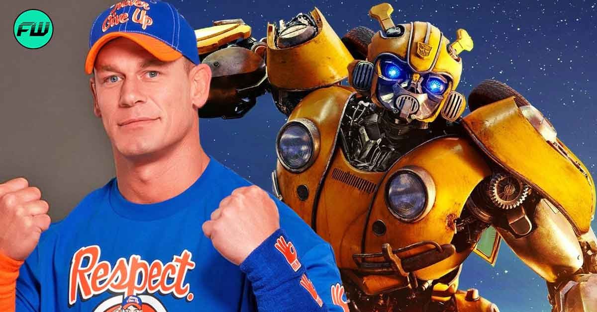 John Cena Wanted to Return to $4.8B Transformers Franchise after Bumblebee Success in 'Rise of the Beasts'