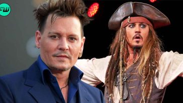 Johnny Depp Dressed Up as Jack Sparrow to Convince 9 Year Old Schoolgirls to Not Mutiny Against Their Teacher