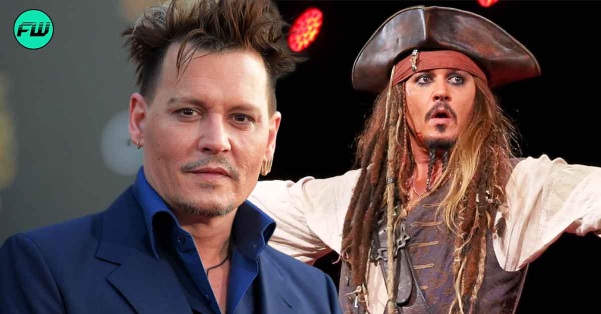 Johnny Depp Dressed Up as Jack Sparrow to Convince 9 Year Old