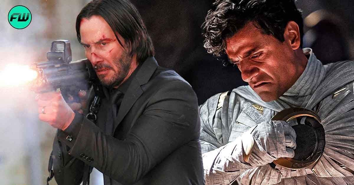 “The brutality is not a gimmick”: Keanu Reeves’ John Wick Even Penetrated into Marvel Universe With Oscar Isaac’s Moon Knight