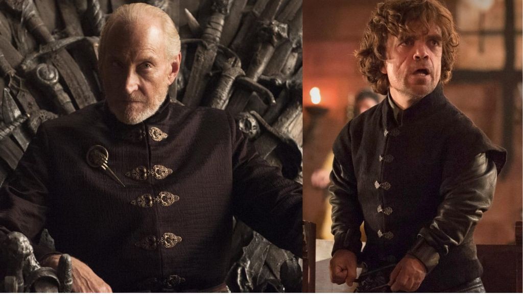 Charles Dance And Peter Dinklage 