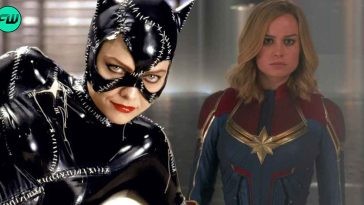 Michelle Pfeiffer Stole $3 Million Catwoman Role in Michael Keaton's Batman Movie from Captain Marvel Star