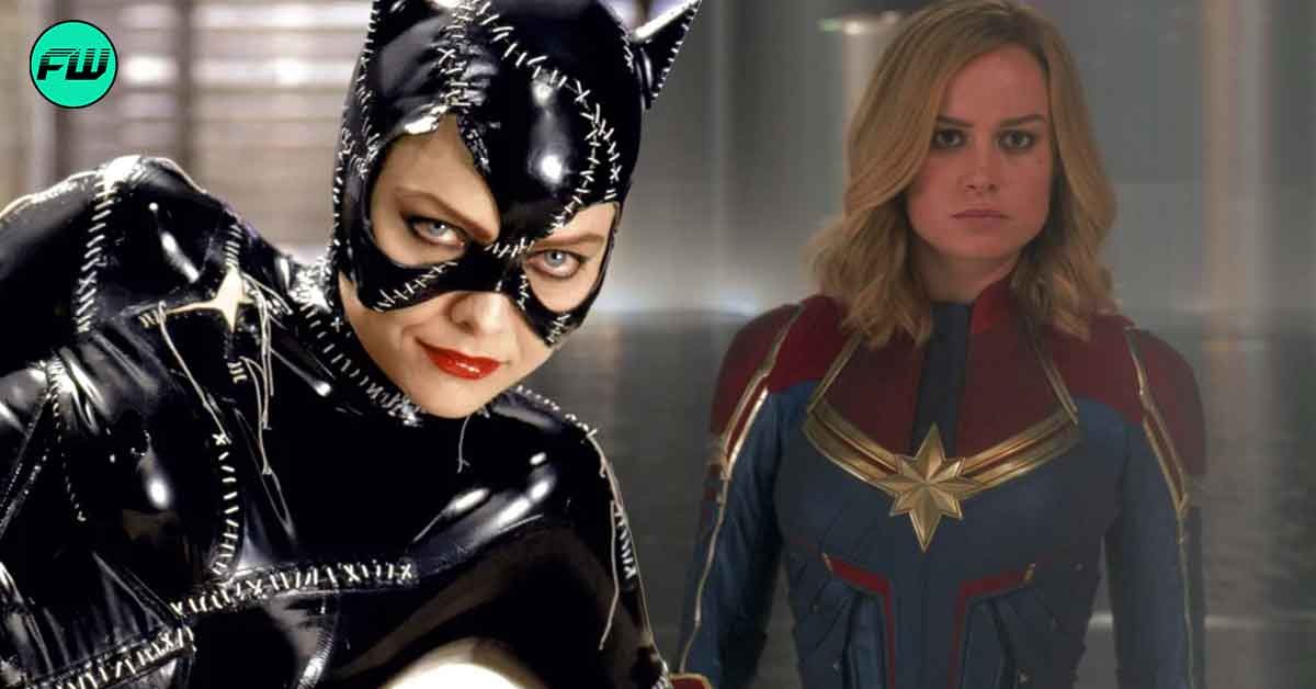 Michelle Pfeiffer Stole $3 Million Catwoman Role in Michael Keaton's Batman Movie from Captain Marvel Star