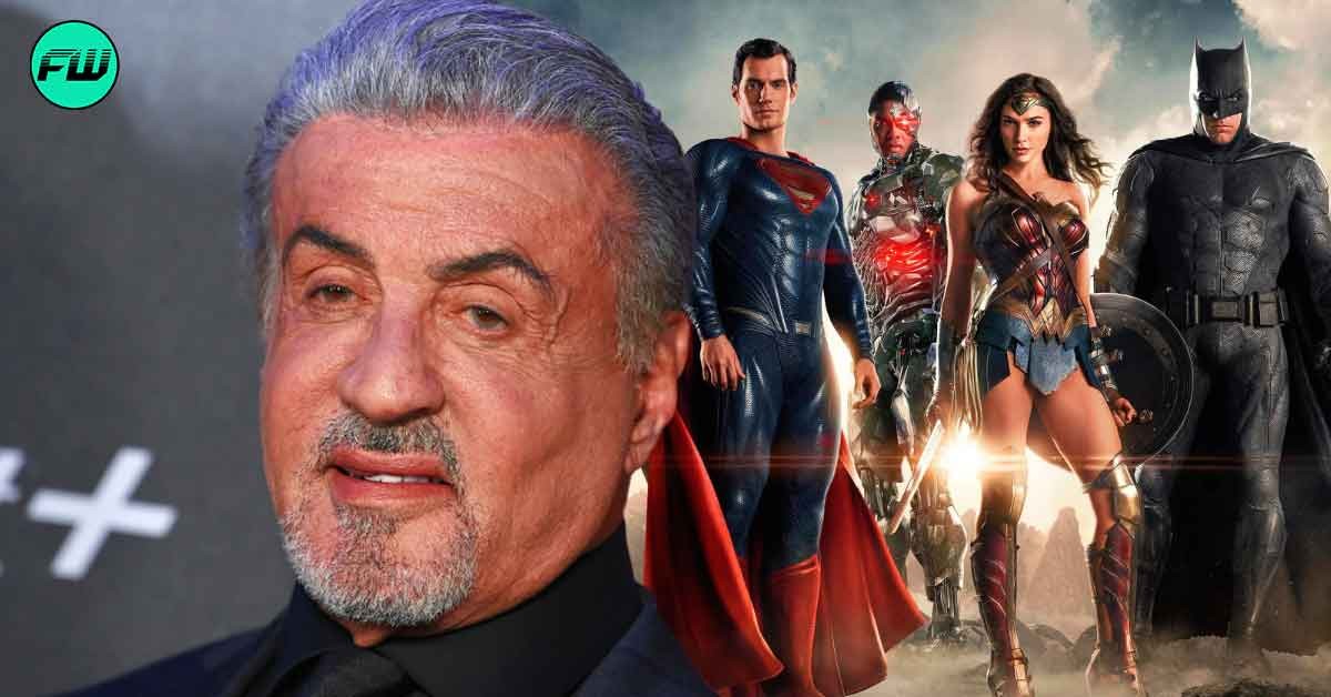 "Anything for you, brother": It Only Took 2 Lines to Convince Sylvester Stallone to Star in $185M DC Movie