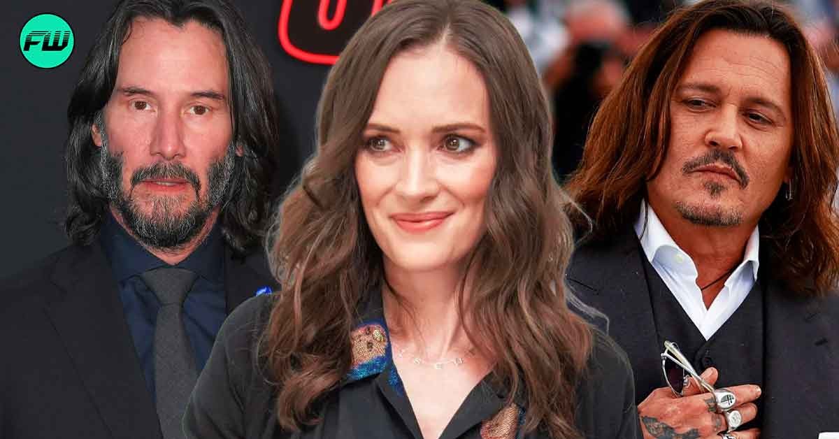 Keanu Reeves Had A Confession To Make About Johnny Depp After Getting "Married" To His Ex-girlfriend Winona Ryder