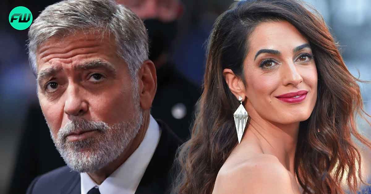 "They both seem stuck in thin zone": Close Friends Are Worried About George Clooney and His Fitness Freak Wife Amal Clooney