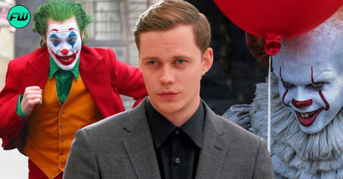 Bill Skarsgård Reveals the Shocking Origins of his Terrifying Pennywise Smile That Could Give Joaquin Phoenix’s Joker a Run for his Money!