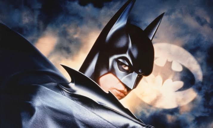 Val Kilmer As Batman Forever 