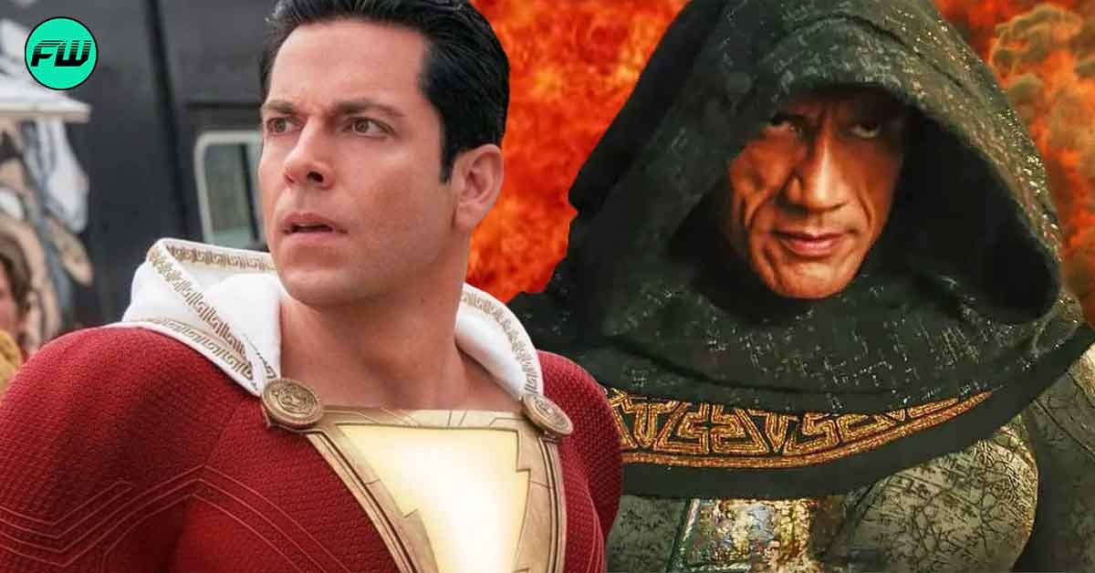 "Truth shall set you free": Zachary Levi Openly Disses Dwayne Johnson, Says He Hasn't Watched Black Adam after The Rock Allegedly Vetoed His Cameo