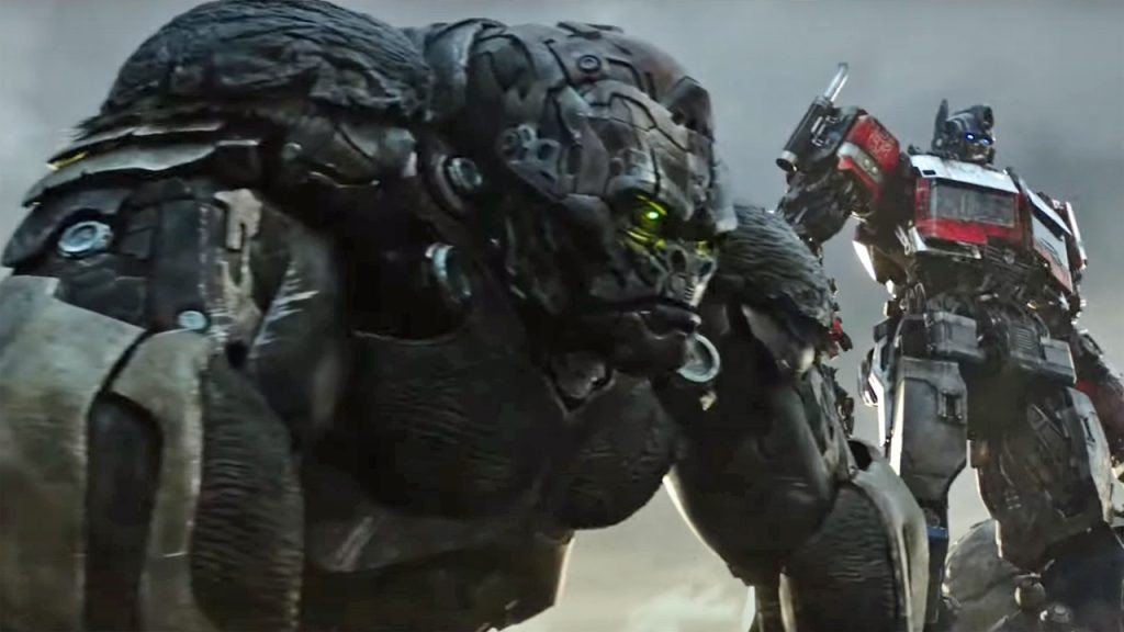Optimus Prime and Primal were both solid characters in Transformers: Rise of the Beasts