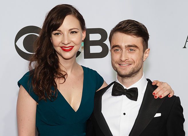 Daniel Radcliffe and Erin Darke