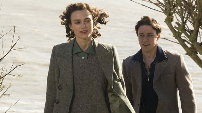 A still from Atonement
