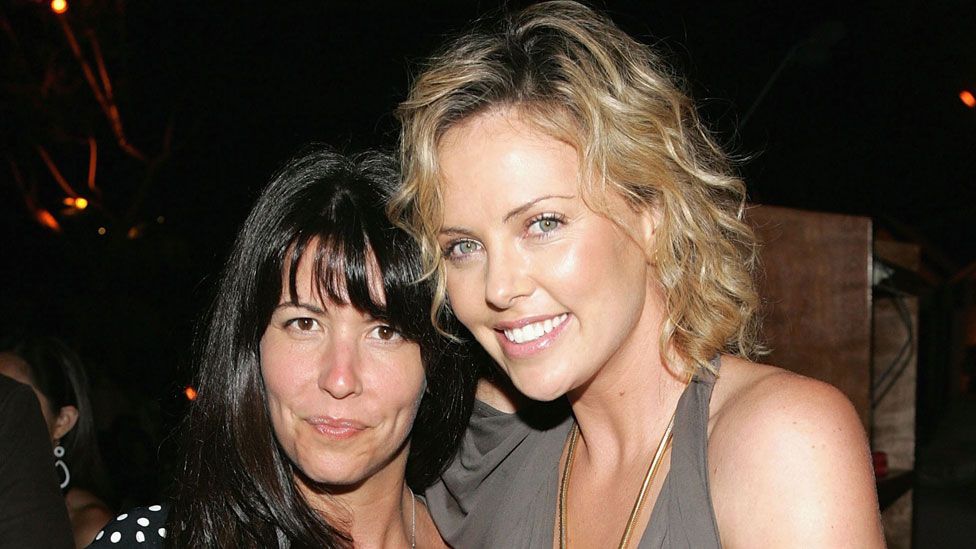 Charlize Theron and Patty Jenkins.