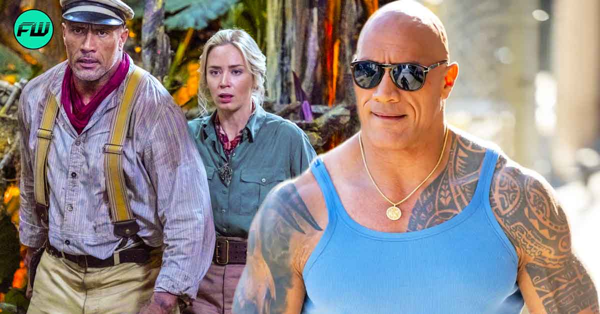 Dwayne Johnson's Constant S*xual Jokes With Emily Blunt Became a Problem During 'Jungle Cruise'