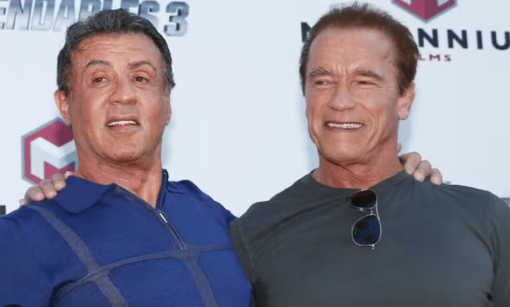 Arnold Schwarzenegger Says He Started Legendary Sylvester Stallone ...