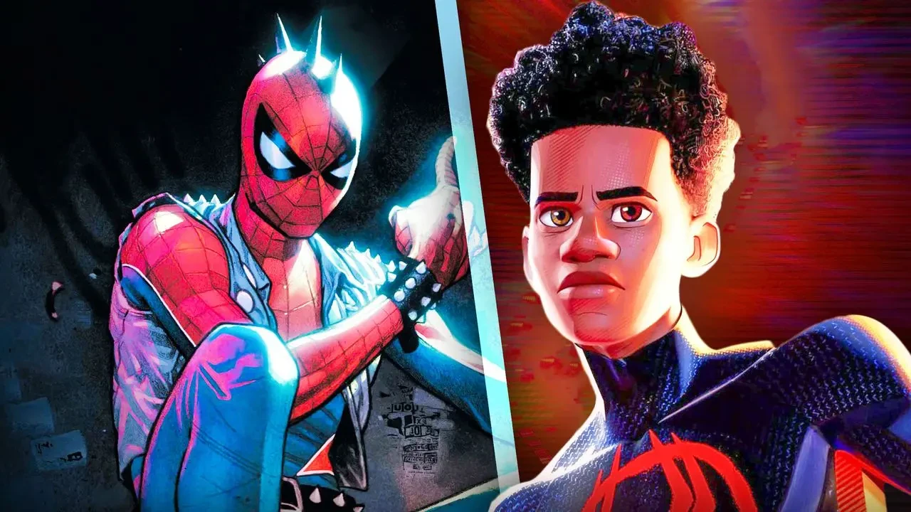Spider Punk and Miles Morales had an unlikely friendship