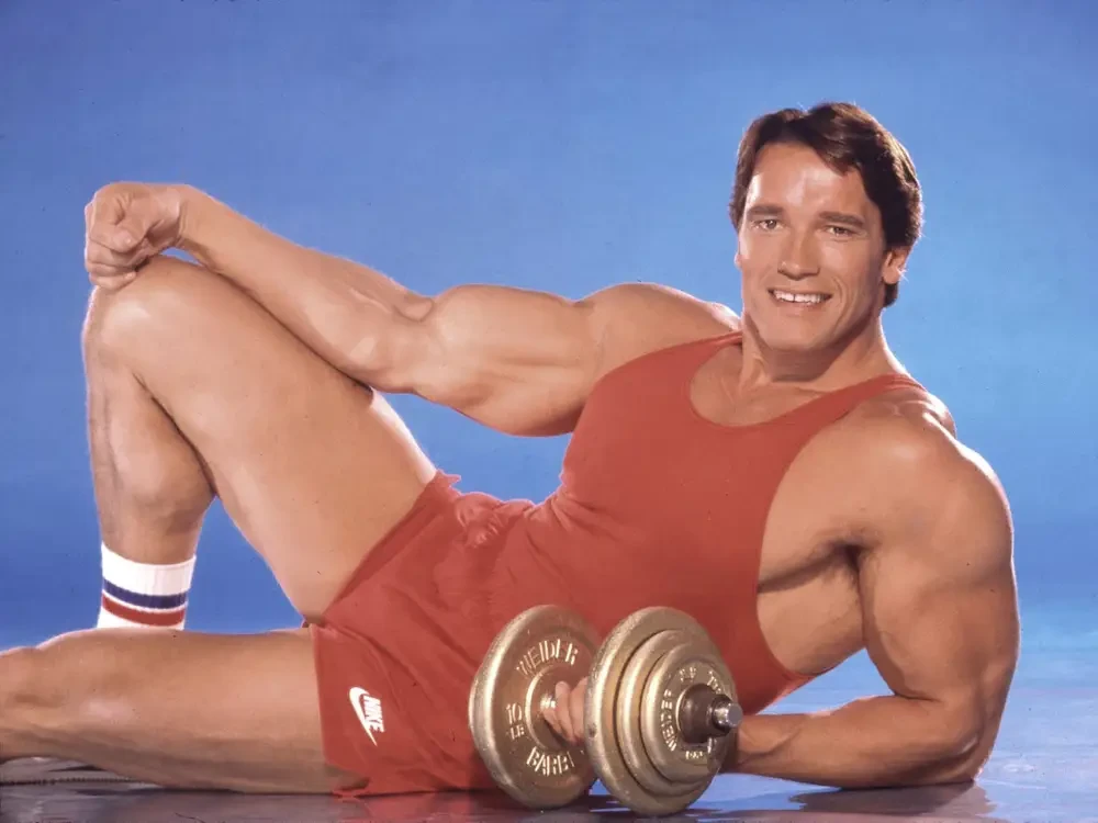 7 time Mr. Olympia champion, Arnold Schwarzenegger