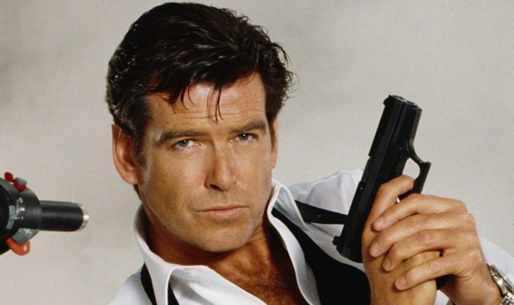 Pierce Brosnan as James Bond