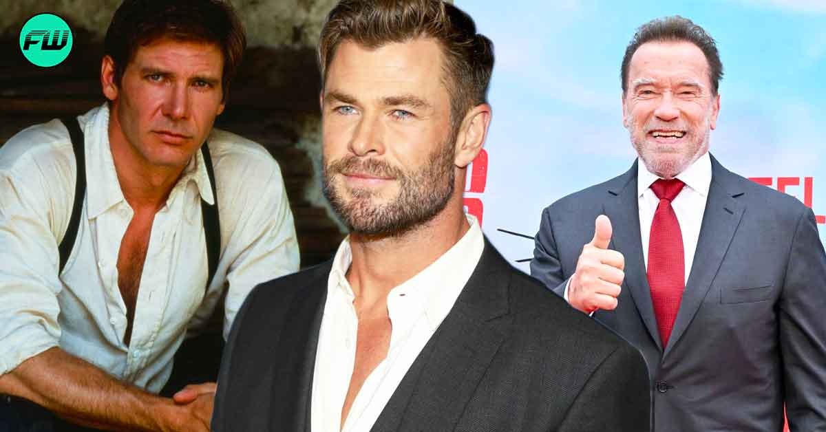 As Chris Hemsworth Eyes to Dethrone Arnold Schwarzenegger, Marvel Star's Wife Reveals Her Desire to Play Harrison Ford's Iconic Character