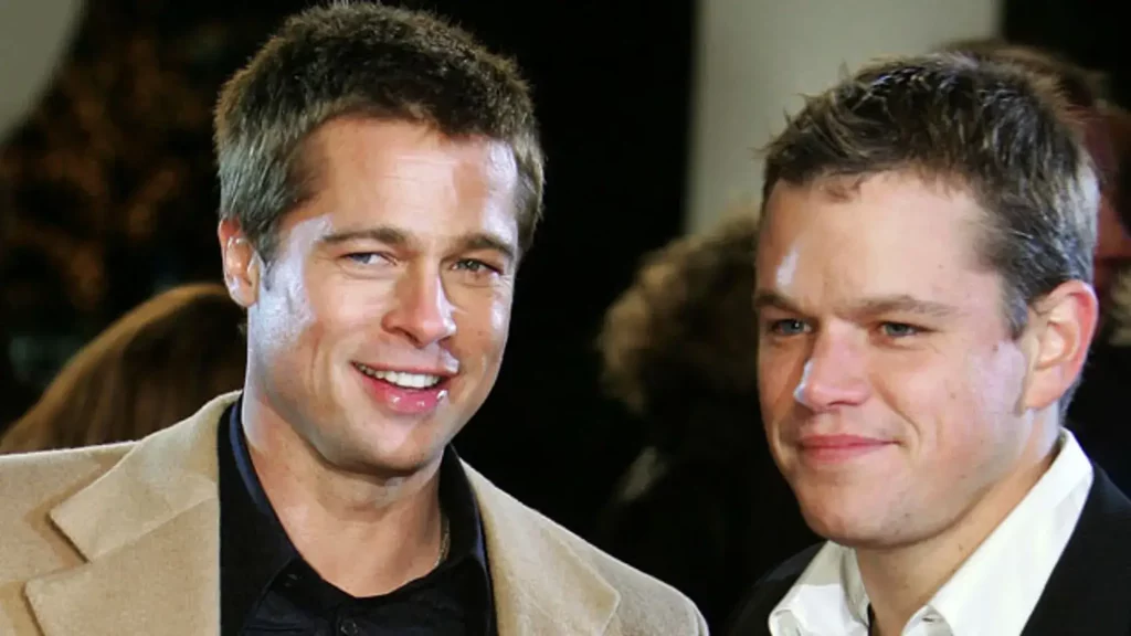 Brad Pitt Matt Damon