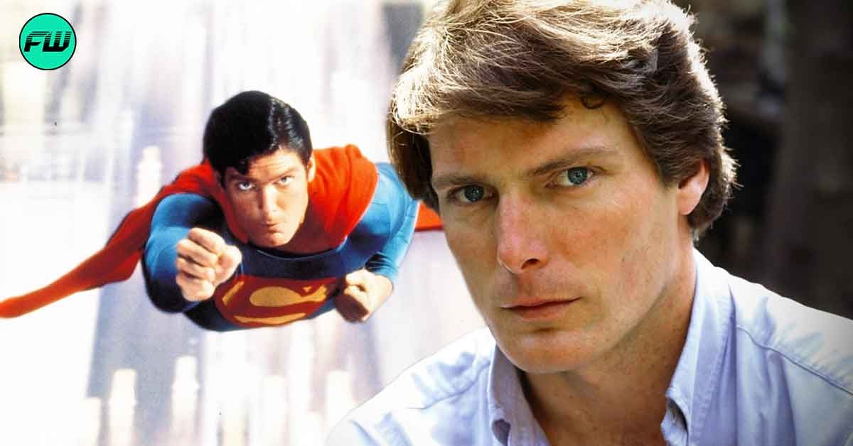 "He was a bit of an as-": Superman Villain Exposed Christopher Reeve for Being Too Cocky After Nearly Punching Him in the Face