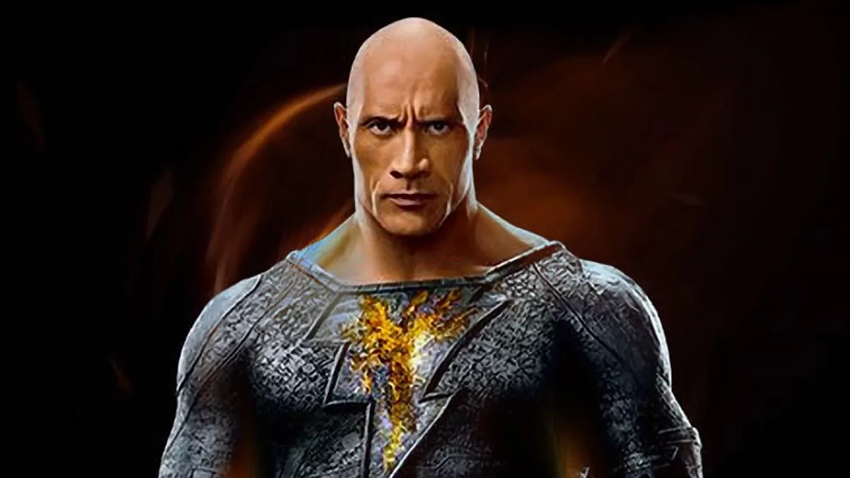 Dwayne Johnson in Black Adam