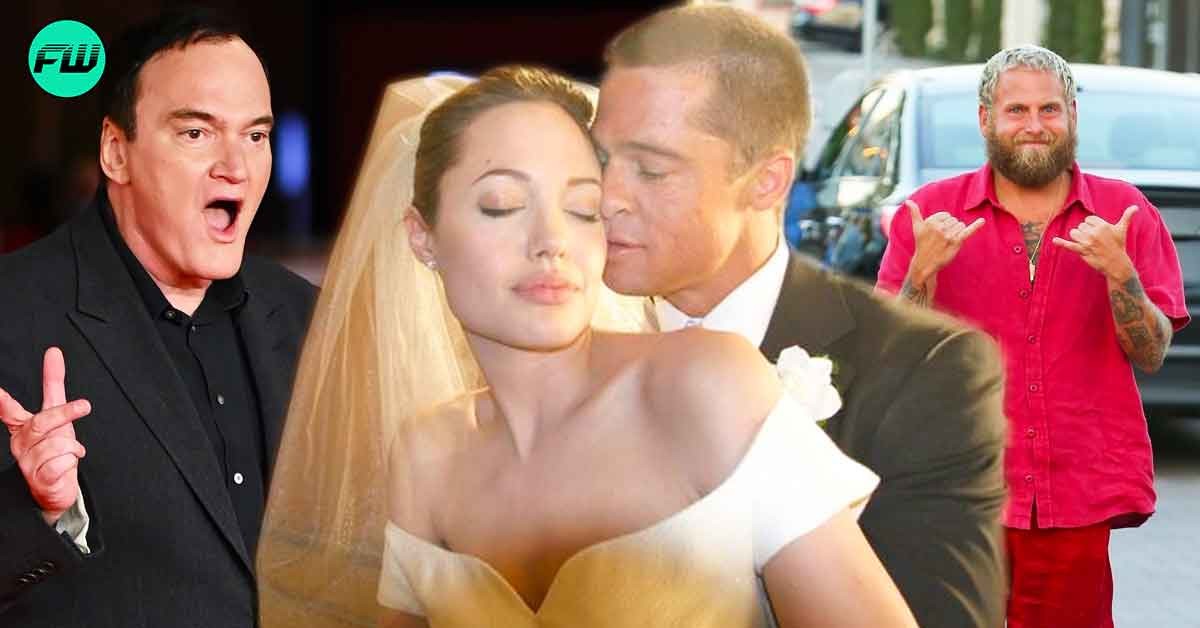 "She wants the whole affair to be civilized": Angelina Jolie Allegedly Banned Quentin Tarantino and Jonah Hill from Attending Her Wedding With Brad Pitt