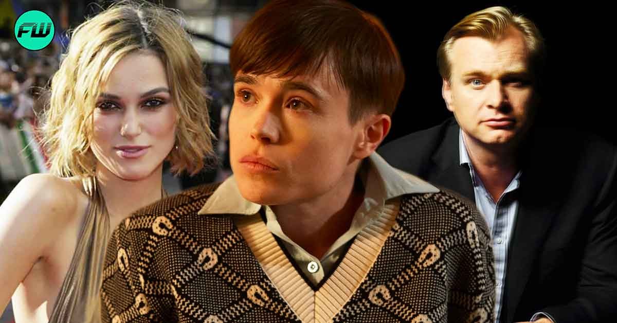 Elliot Page Developed Shingles Due to High Stress Because of Keira Knightley While Working in $836M Christopher Nolan Movie